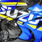 GFP Carbon Fiber Frame Covers - Suzuki GSXR1000 / R 2017-2023