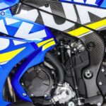 GFP Carbon Fiber Frame Covers - Suzuki GSXR1000 / R 2017-2023