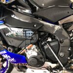 GFP Carbon Fiber Frame Covers - Yamaha R1 / R1M 2015-2023