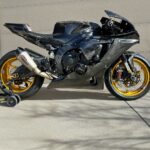 GFP Carbon Fiber Frame Covers - Yamaha R1 / R1M 2015-2023