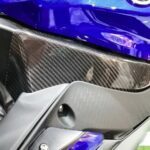 GFP Carbon Fiber Frame Covers - Yamaha R1 / R1M 2015-2023