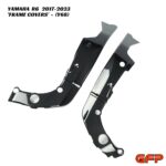 GFP Carbon Fiber Frame Covers - Yamaha R6 2017-2023