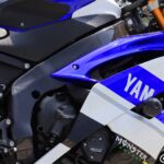 GFP Carbon Fiber Frame Covers - Yamaha R6 2017-2023