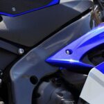 GFP Carbon Fiber Frame Covers - Yamaha R6 2017-2023