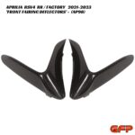 GFP Carbon Fiber Front Fairing Wind Deflectors - Aprilia RSV4 RR / Factory 2021-2023