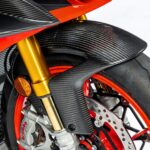 GFP Carbon Fiber Front Mudguard - Aprilia RS660 2020-2023