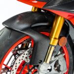 GFP Carbon Fiber Front Mudguard - Aprilia RS660 2020-2023