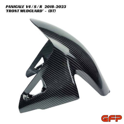 GFP Carbon Fiber Front Mudguard - Ducati Panigale V4 / S / R 2018-2023
