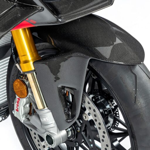 GFP Carbon Fiber Front Mudguard - Ducati Panigale V4 / S / R 2018-2023