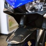 GFP Carbon Fiber Front Mudguard - Yamaha R3 2015-2018
