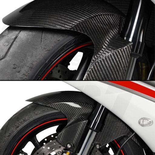 GFP Carbon Fiber Front Mudguard - Yamaha R6 2006-2016