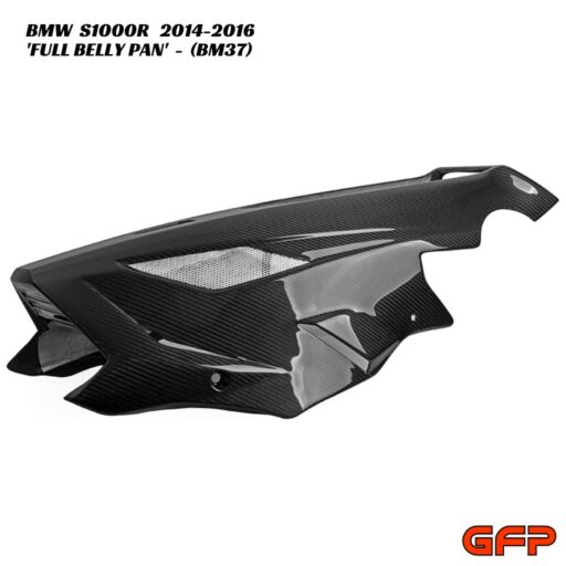 GFP Carbon Fiber Full Belly Pan - BMW S1000R 2014-2016