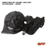 GFP Carbon Fiber Full Clutch Cover - Aprilia RSV4 RR / Factory 2021-2023