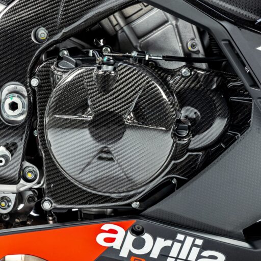 GFP Carbon Fiber Full Clutch Cover - Aprilia RSV4 RR / Factory 2021-2023