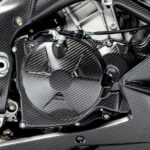 GFP Carbon Fiber Full Clutch Cover - Aprilia RSV4 RR / Factory 2021-2023