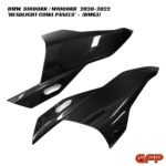 GFP Carbon Fiber Headlight Cowl Panels - BMW S1000RR / M1000RR 2020-2022