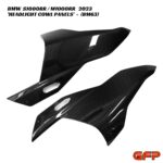 GFP Carbon Fiber Headlight Cowl Panels - BMW S1000RR / M1000RR 2023