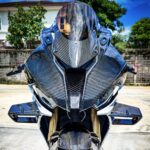 GFP Carbon Fiber Headlight Cowl Panels - BMW S1000RR / M1000RR 2023