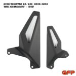 GFP Carbon Fiber Heel Guards - Ducati Streetfighter V4 / V4S 2020-2023