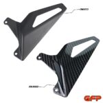 GFP Carbon Fiber Heel Guards - Ducati Streetfighter V4 / V4S 2020-2023