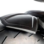 GFP Carbon Fiber Hugger With Chain Guard - MATT - Ducati Streetfighter V4 / S / SP 2020-2023