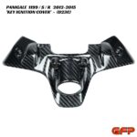 GFP Carbon Fiber Key Ignition Cover - GLOSS - Ducati Panigale 1199 / S / R 2012-2015