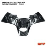 GFP Carbon Fiber Key Ignition Cover - GLOSS - Ducati Panigale 899 / 959 2013-2019