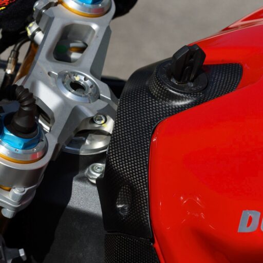 GFP Carbon Fiber Key Ignition Cover - MATT - Ducati Panigale 1199 / S / R 2012-2015