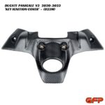 GFP Carbon Fiber Key Ignition Cover - MATT - Ducati Panigale V2 2020-2023