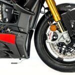 GFP Carbon Fiber LOWER Radiator Covers - Ducati Streetfighter V4 / V4S 2020-2023