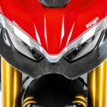 GFP Carbon Fiber Lower Headlight Cowl - Ducati Streetfighter V2 2022-2023