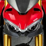 GFP Carbon Fiber Lower Headlight Cowl - Ducati Streetfighter V2 2022-2023