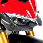 GFP Carbon Fiber Lower Headlight Cowl - Ducati Streetfighter V2 2022-2023