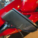 GFP Carbon Fiber Mirror Covers - Ducati Panigale V4 / S / R 2018-2023