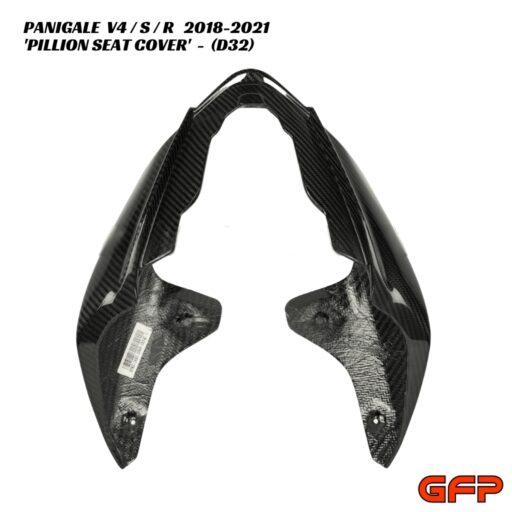 GFP Carbon Fiber Pillion Seat Cover - Ducati Panigale V4 / S / R 2018-2021