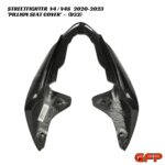 GFP Carbon Fiber Pillion Seat Cover - Ducati Streetfighter V4 / V4S 2020-2023