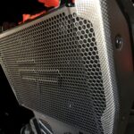 GFP Carbon Fiber Radiator Protection Covers - Ducati Hypermotard 939 / SP 2016-2018