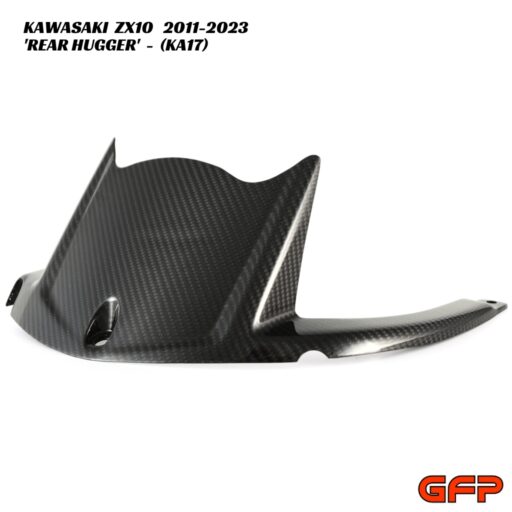 GFP Carbon Fiber Rear Hugger - Kawasaki ZX10 2011-2023