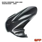 GFP Carbon Fiber Rear Hugger - Suzuki GSXR1000 2009-2016