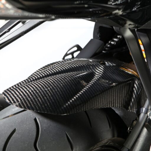 GFP Carbon Fiber Rear Hugger - Suzuki GSXR1000 2009-2016