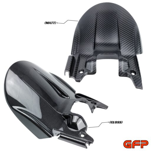 GFP Carbon Fiber Rear Hugger V1 - Aprilia RS660 2020-2023