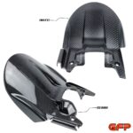 GFP Carbon Fiber Rear Hugger V1 - Aprilia Tuono 660 2020-2023