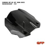 GFP Carbon Fiber Rear Hugger - Yamaha MT-10 / SP 2016-2023