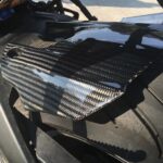 GFP Carbon Fiber Rear Hugger - Yamaha MT-10 / SP 2016-2023