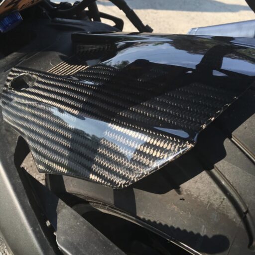 GFP Carbon Fiber Rear Hugger - Yamaha R1 / R1M 2015-2023