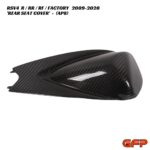 GFP Carbon Fiber Rear Seat Cover - Aprilia RSV4 R / RR / RF / Factory 2009-2020