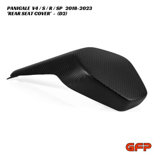 GFP Carbon Fiber Rear Seat Cover - Ducati Panigale V4 / S / R / SP 2018-2023