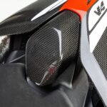 GFP Carbon Fiber Rear Seat Cover - Ducati Panigale V4 / S / R / SP 2018-2023