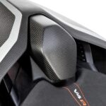 GFP Carbon Fiber Rear Seat Cover - Ducati Panigale V4 / S / R / SP 2018-2023