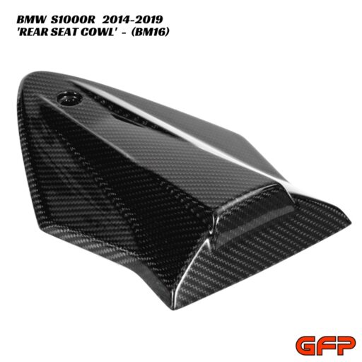 GFP Carbon Fiber Rear Seat Cowl - BMW S1000R 2014-2019
